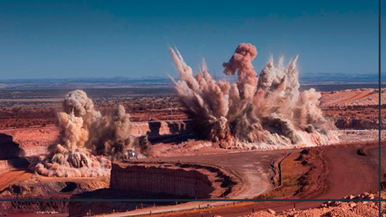 Comercio de Explosivos y Accesorios - Soluciones industriales